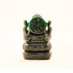 Hand-Carved Green Jade Lord Ganesha Statue (4.5 Inches) – Natural Gemstone Blessing Vinayaka Idol - Image 2