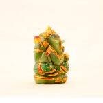 Hand-Carved Green Jade Lord Ganesha Statue (4 Inches) – Natural Gemstone Petite Blessing Vinayaka Idol - Image 4