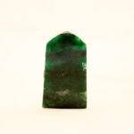 Hand-Carved Green Jade Lord Ganesha Statue (3.2 Inches) – Natural Miniature Gemstone Blessing Vinayaka Idol - Image 4