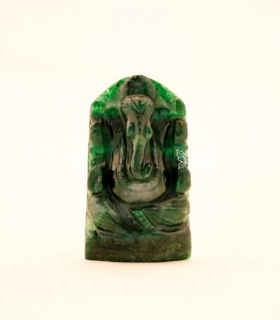 jade Ganesha Statue