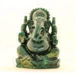 Labradorite ganesha statue