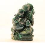 Labradorite ganesha statue