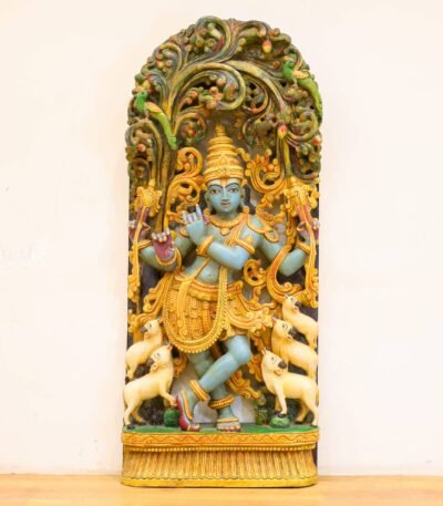 Krishna idol