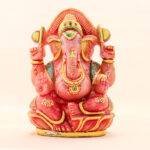 rose quartz ganesha