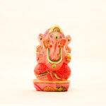 rose quartz Ganesha Statue