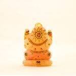 rose quartz Ganesha Statue
