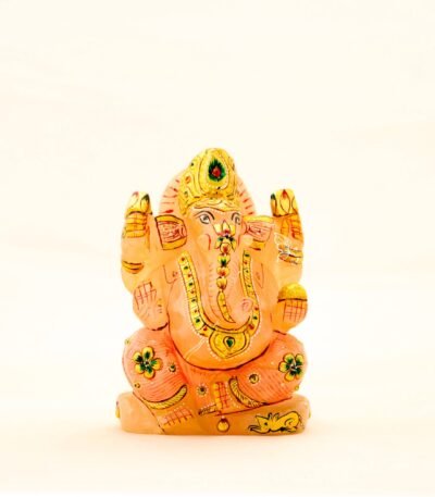 quartz Ganesha Statue