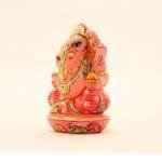 rose quartz Ganesha Statue