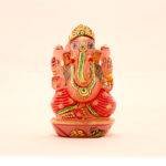 quartz ganesha statue