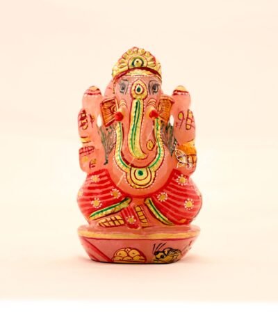 quartz ganesha statue