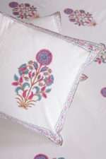 Jaipuri Hand Block Print Cotton Bedsheet