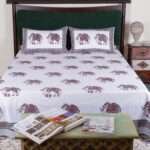 cotton bed sheet