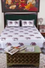 cotton bed sheet
