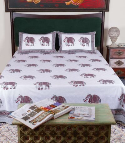 cotton bed sheet