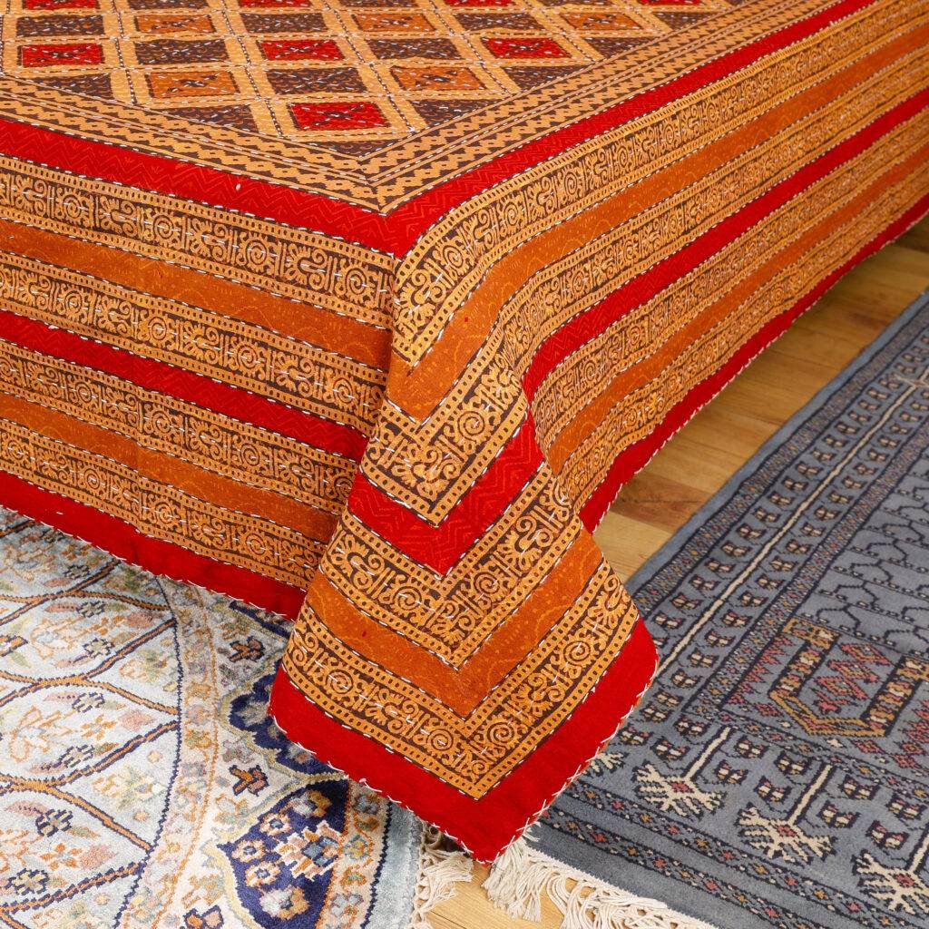 Kantha Bed Cover