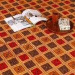 Artisan Hand Block Print Kantha Bedspread – 100% Cotton King Size Jaipuri Kantha Bed Cover with Ethnic Geometric Pattern - Image 5