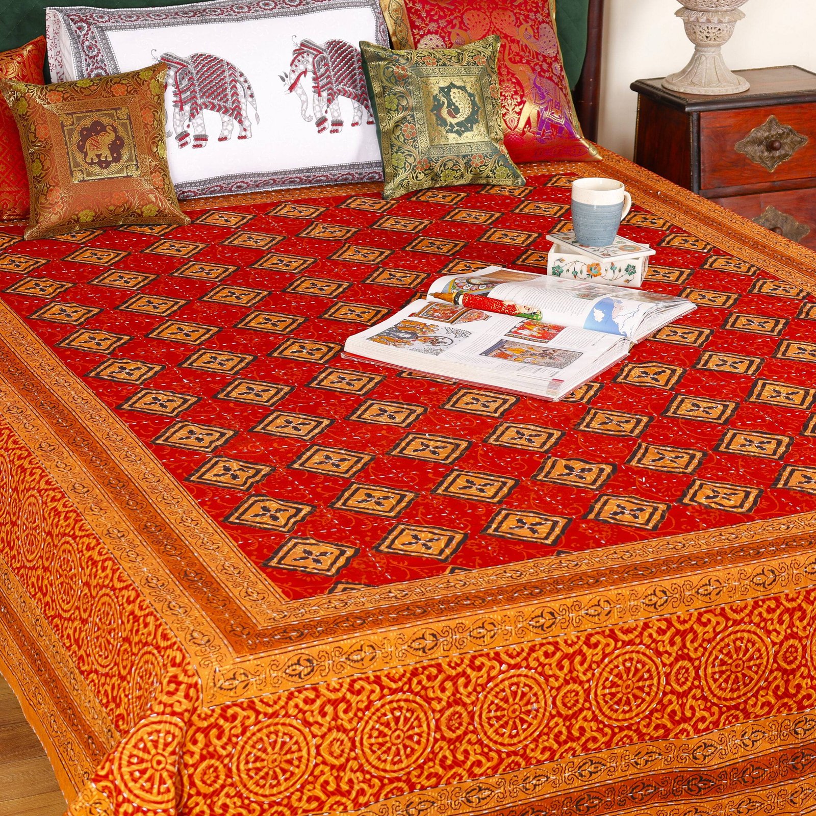 _82A8643 Kantha Bed Cover