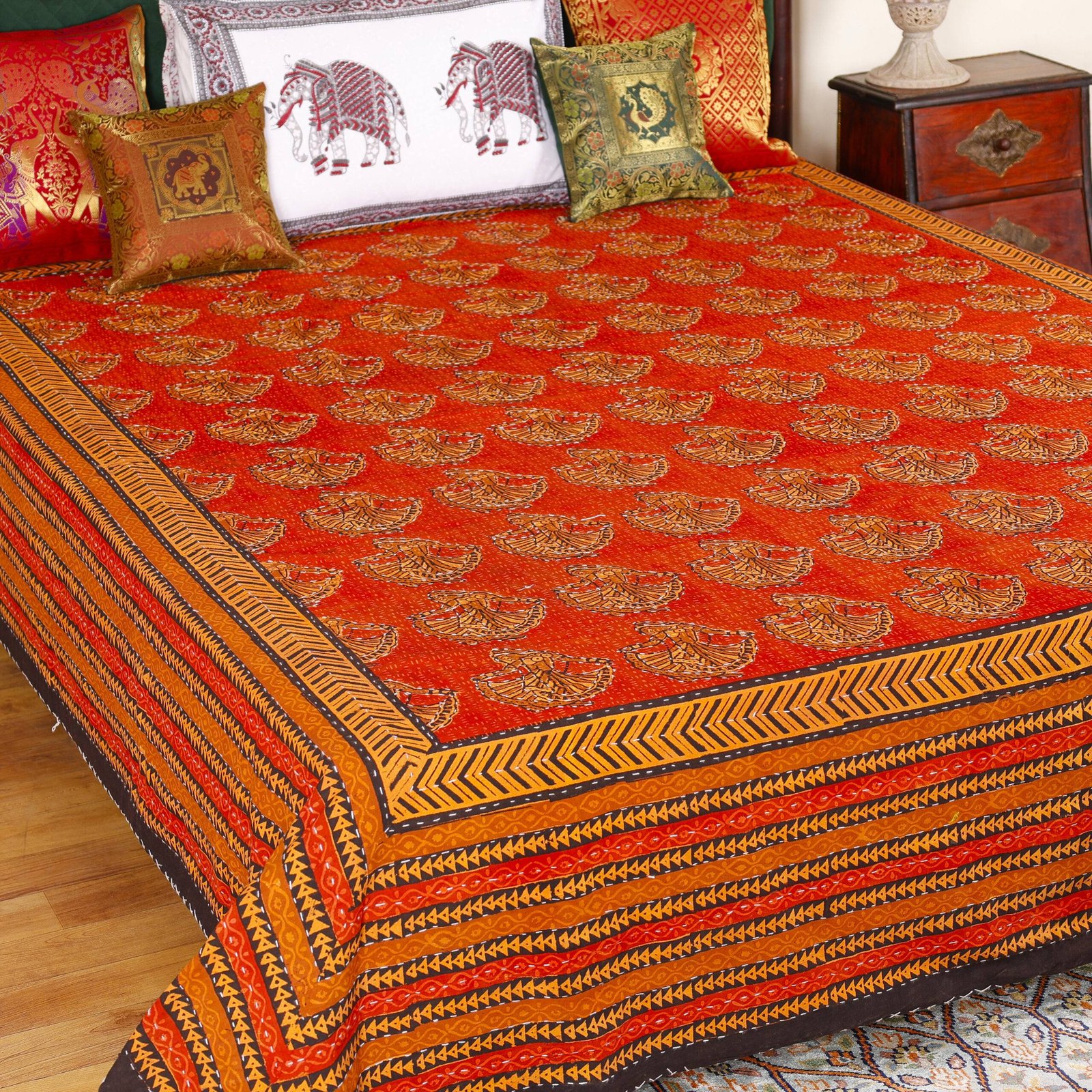 _82A8646 Kantha Bed Cover