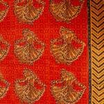 Jaipuri Hand Block Print Kantha Bed Cover – 100% Pure Cotton Handmade King Size Bedspread with Traditional Design - Image 5