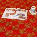 Jaipuri Hand Block Print Kantha Bed Cover – 100% Pure Cotton Handmade King Size Bedspread with Traditional Design - Image 4