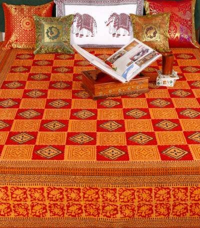 Kantha Bed Cover