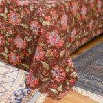 kantha bed cover