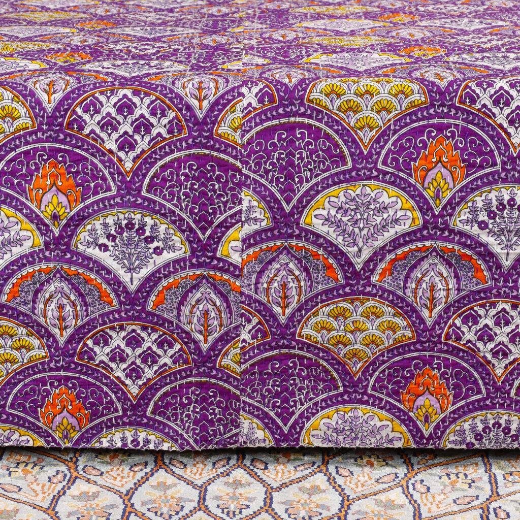 Kantha Bed Cover