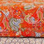 Kantha Bed Cover