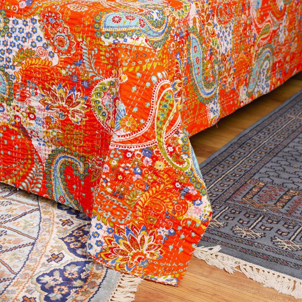 Kantha Bed Cover