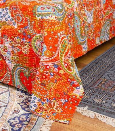 Kantha Bed Cover