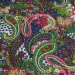Traditional Jaipuri Block Print Kantha Bed Cover | Handmade 100% Cotton King Size Quilt Bedspread - Image 6