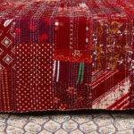 kantha bed cover