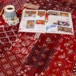 kantha bed cover
