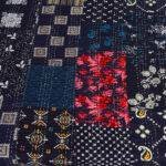 Handcrafted Patchwork Kantha Bed Cover – Pure Cotton Hand Block Printed Quilt, Ethnic Bohemian King Size Bedspread - Image 4