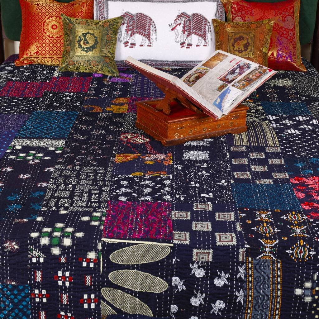 Kantha Bed Cover