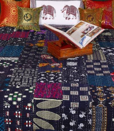 Kantha Bed Cover