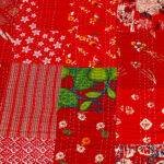 Boho Patchwork Kantha Bed Cover – Hand Block Printed 100% Cotton Quilt, Artisan Handmade Jaipuri Bedding - Image 4