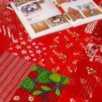 Boho Patchwork Kantha Bed Cover – Hand Block Printed 100% Cotton Quilt, Artisan Handmade Jaipuri Bedding - Image 7