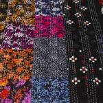 Jaipuri Hand Block Print Patchwork Kantha Bed Cover – Handmade Cotton Bedspread with Traditional Running Stitch Quilt - Image 6