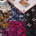 Jaipuri Hand Block Print Patchwork Kantha Bed Cover – Handmade Cotton Bedspread with Traditional Running Stitch Quilt - Image 4