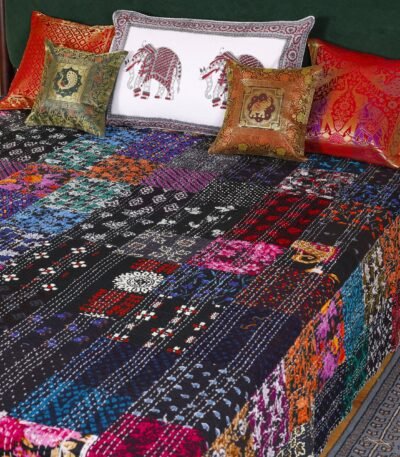 Kantha Bed Cover