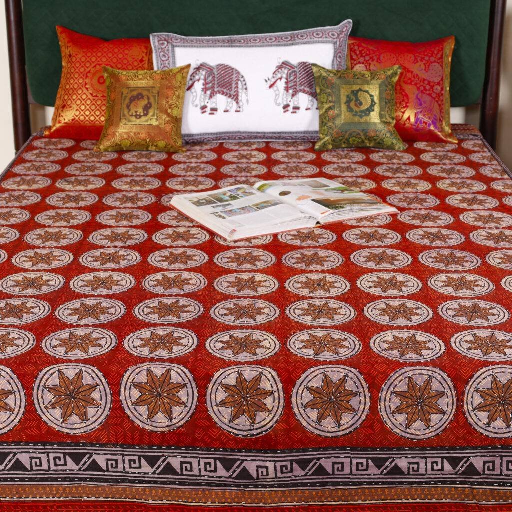 Kantha Bed Cover