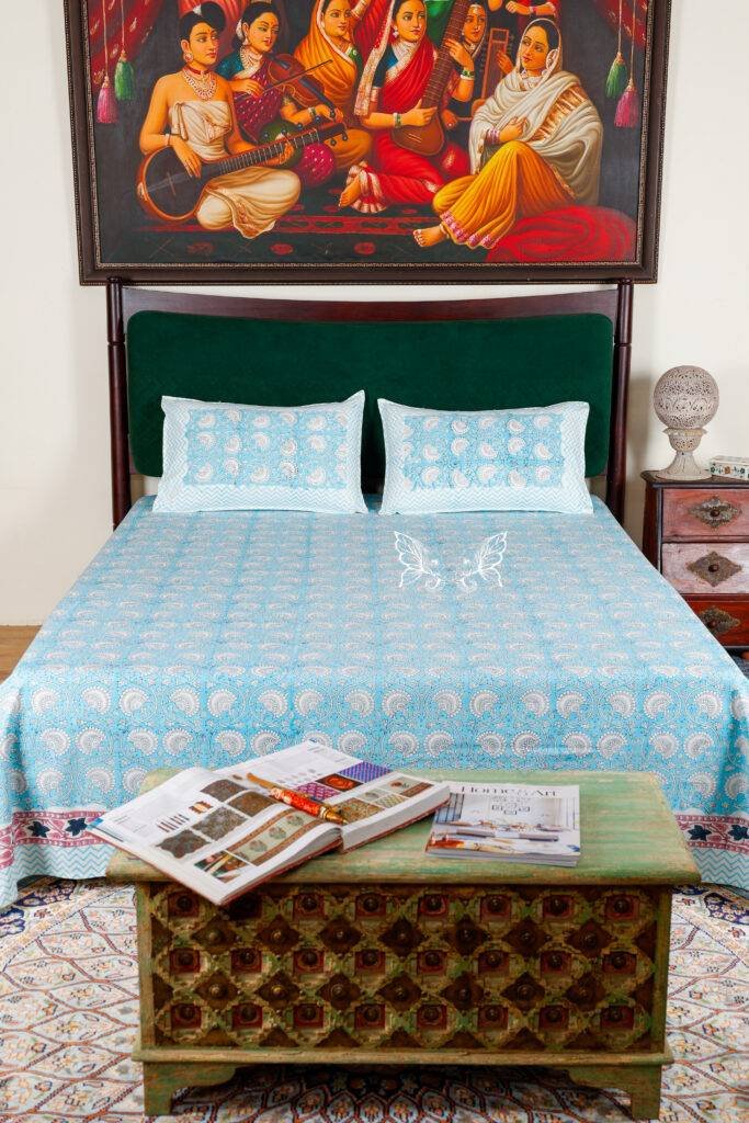 Cotton King Size Bedsheet
