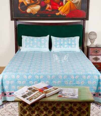 Cotton King Size Bedsheet