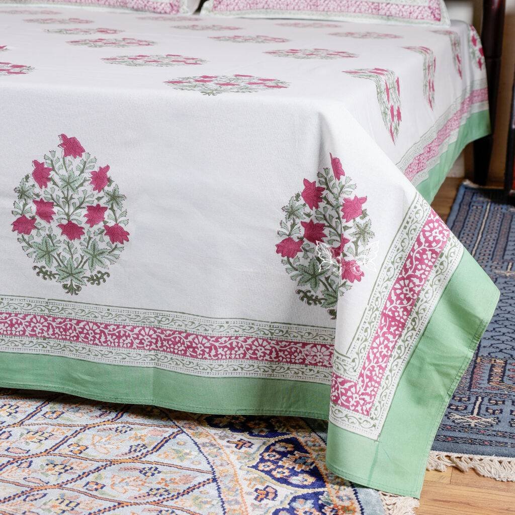 Floral Bed Sheet