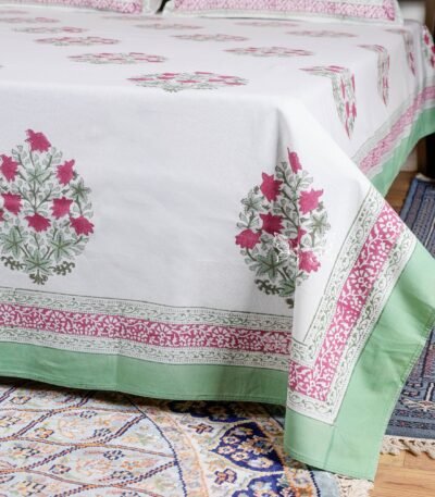 Floral Bed Sheet