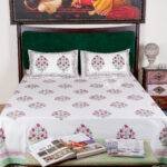 Floral Bed Sheet