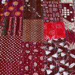 Hand Block Printed Patchwork Kantha Bed Cover – 100% Pure Cotton Handmade Jaipuri Quilt, King Size Bedspread - Image 5