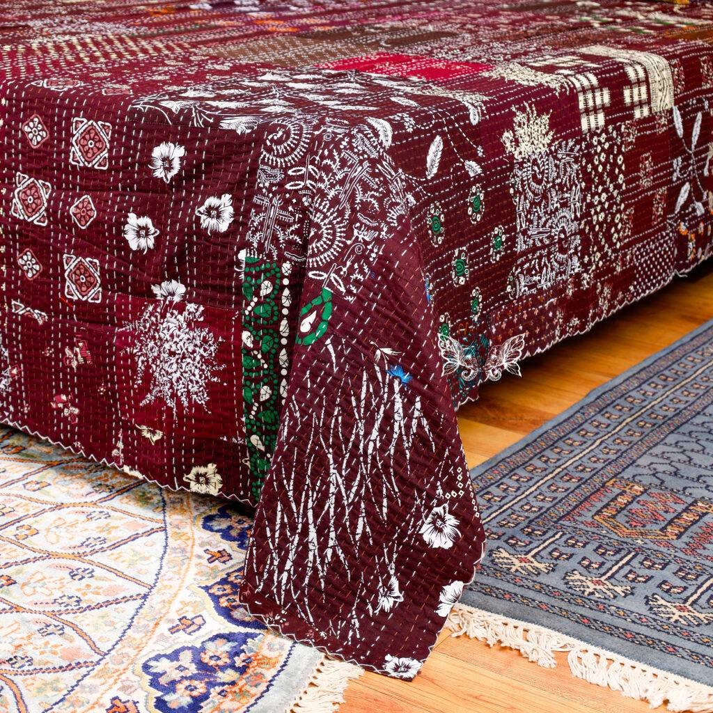 Kantha Bed Cover