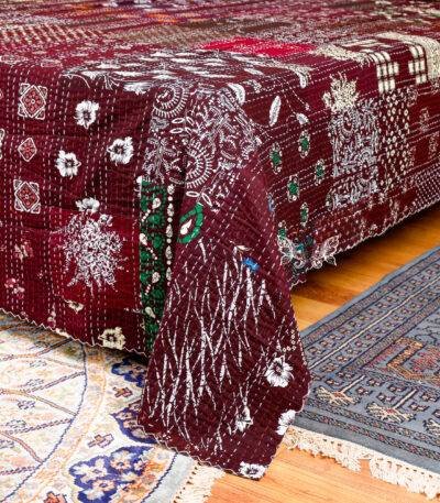 Kantha Bed Cover